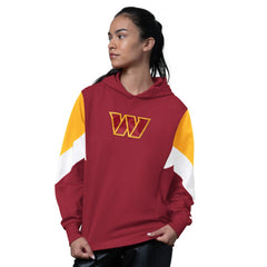 Washington Commanders Starter Women's Scrimmage Hoodie Burgundy | NFL