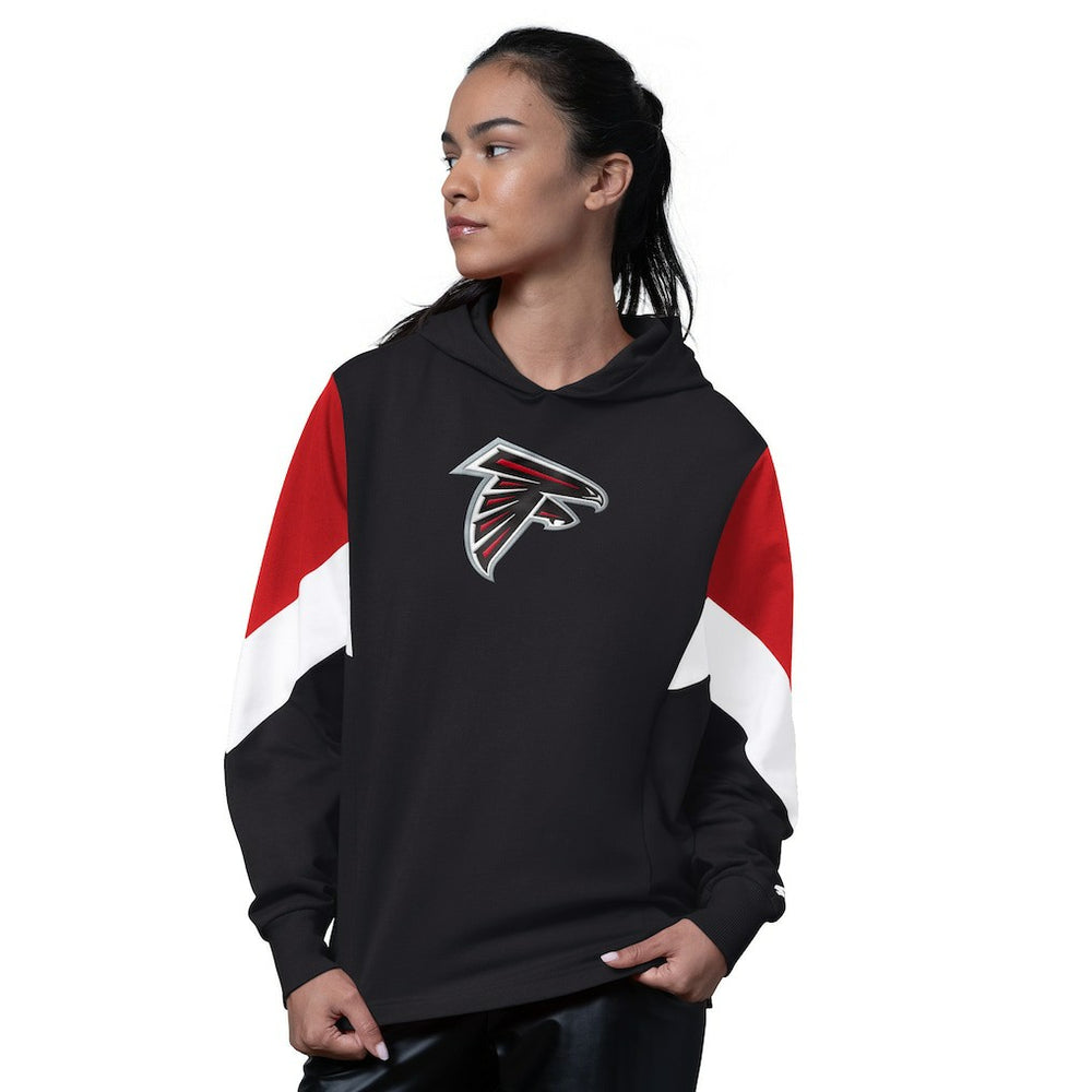 Atlanta Falcons Starter Women's Scrimmage Hoodie Black | NFL