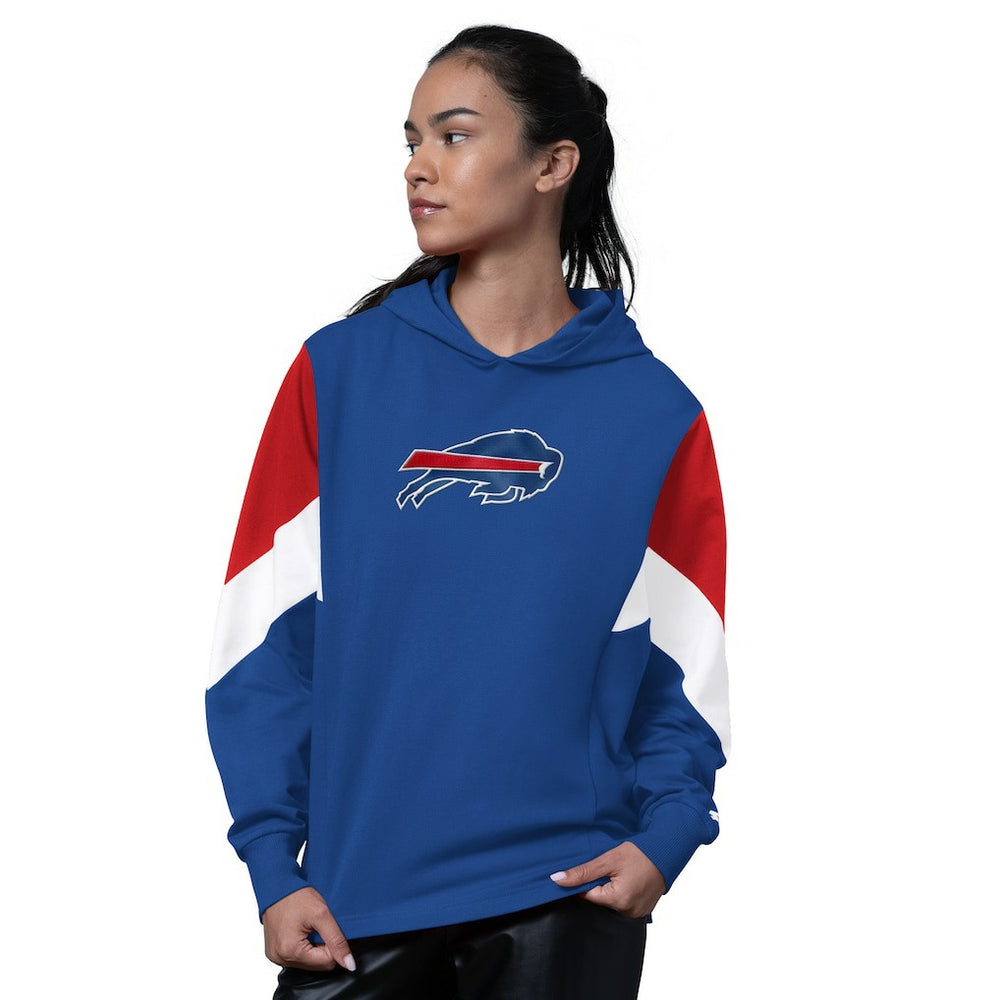 Buffalo Bills Starter Women's Scrimmage Hoodie Royal | NFL