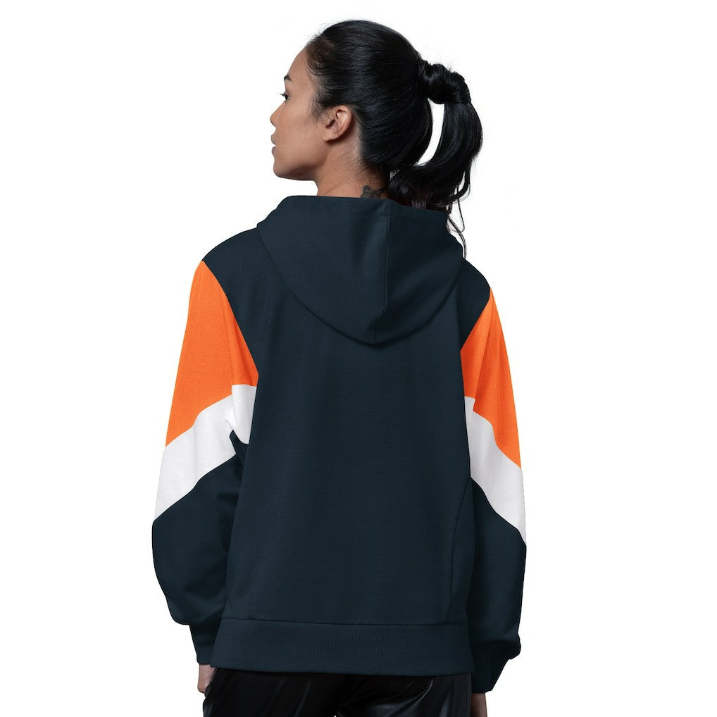 Chicago Bears Starter Women's Scrimmage Hoodie Navy | NFL