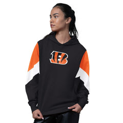 Cincinnati Bengals Starter Women's Scrimmage Hoodie Black | NFL