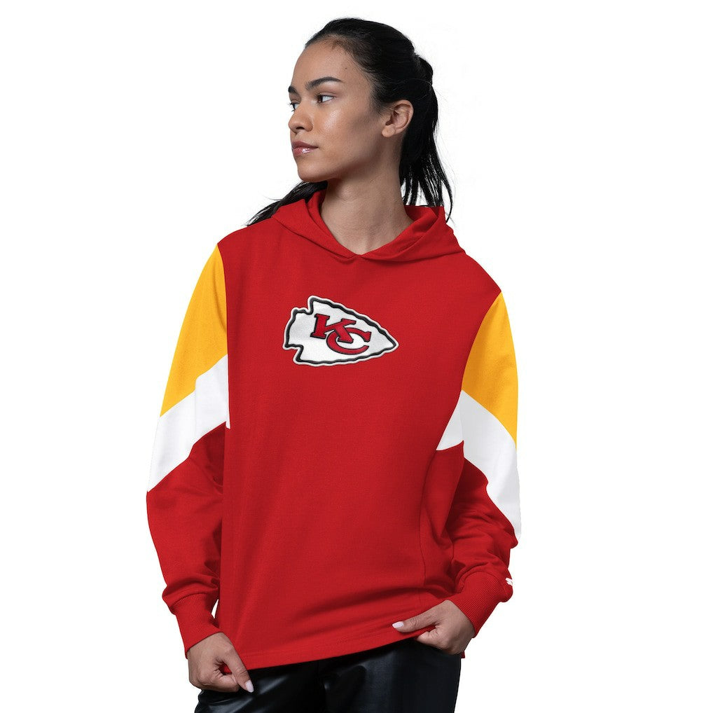 Kansas City Chiefs Starter Women's Scrimmage Hoodie Red | NFL