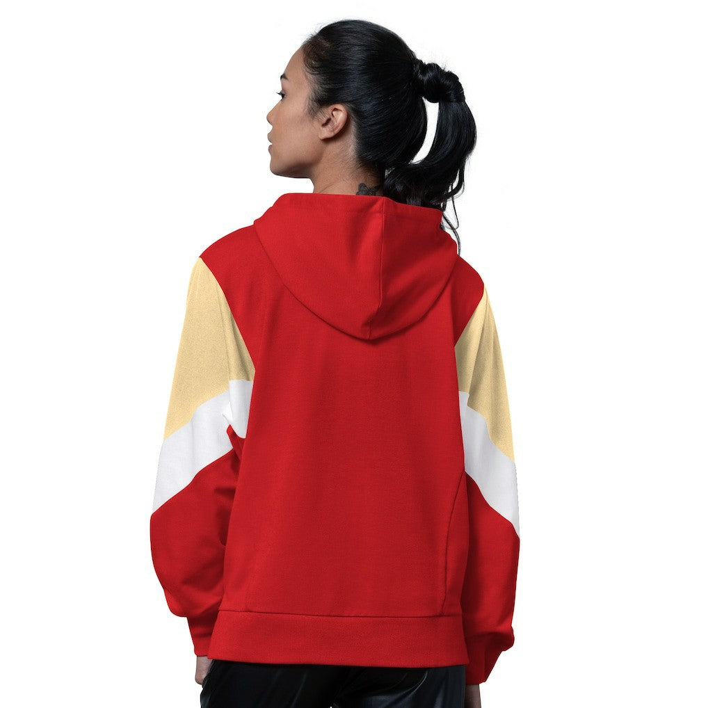 San Francisco 49ers Starter Women's Scrimmage Hoodie Scarlet | NFL