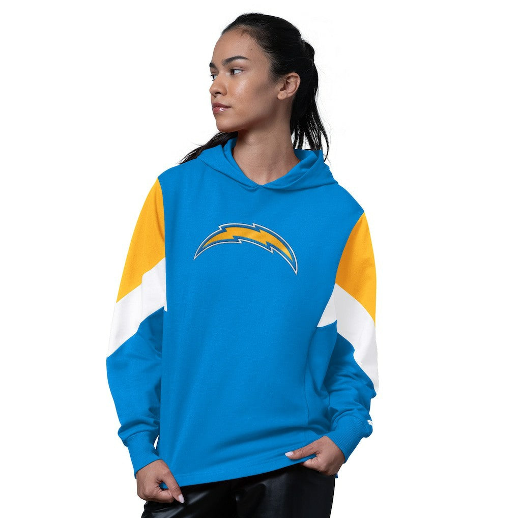 Los Angeles Chargers Starter Women's Scrimmage Hoodie Powder Blue | NFL