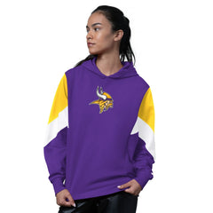Minnesota Vikings Starter Women's Scrimmage Hoodie Purple | NFL