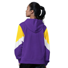 Minnesota Vikings Starter Women's Scrimmage Hoodie Purple | NFL