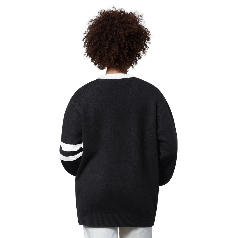 Denver Broncos Starter Women's Back Shot Button-Up Cardigan Black | NFL