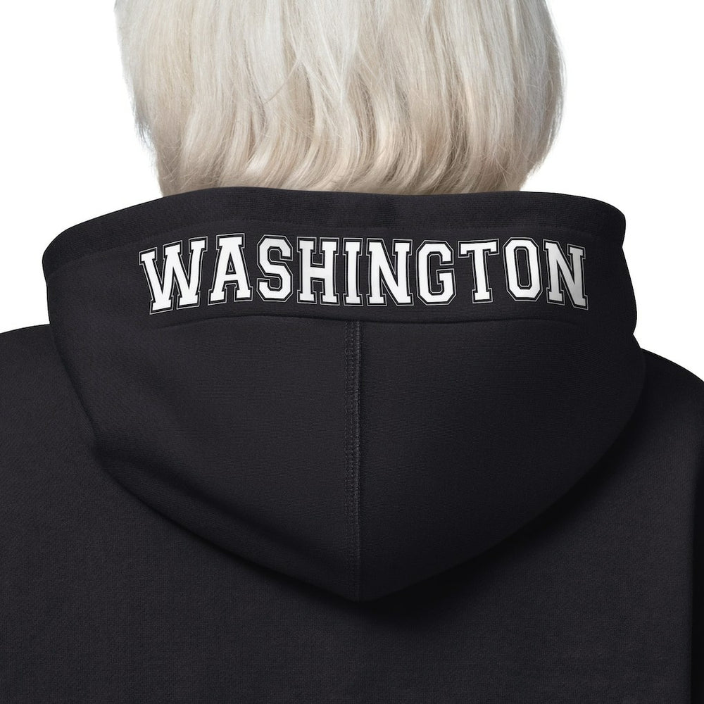 Washington Commanders Starter Women's 4th Down Full-Zip Hoodie Black | NFL