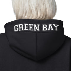 Green Bay Packers Starter Women's 4th Down Full-Zip Hoodie Black | NFL