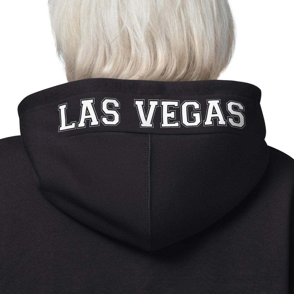 Las Vegas Raiders Starter Women's 4th Down Full-Zip Hoodie Black | NFL