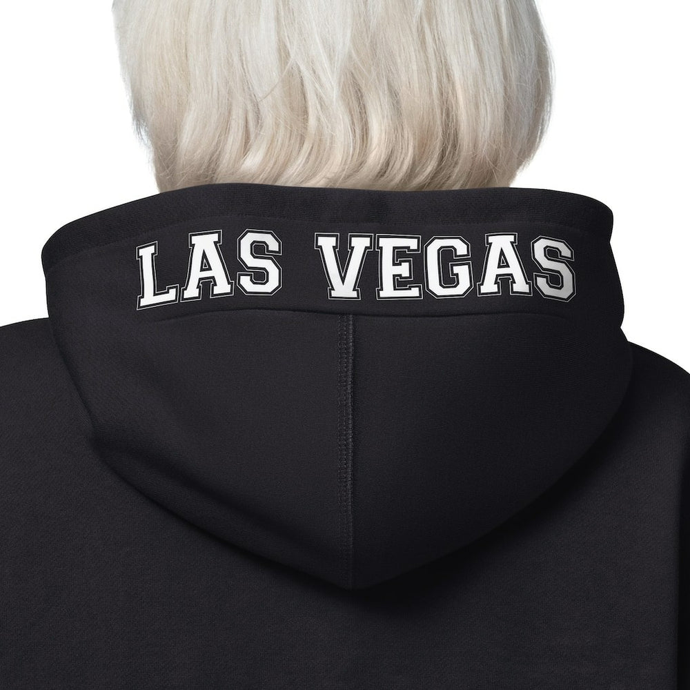 Las Vegas Raiders Starter Women's 4th Down Full-Zip Hoodie Black | NFL