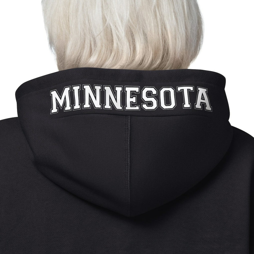 Minnesota Vikings Starter Women's 4th Down Full-Zip Hoodie Black | NFL