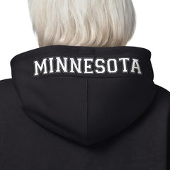 Minnesota Vikings Starter Women's 4th Down Full-Zip Hoodie Black | NFL