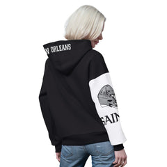 New Orleans Saints Starter Women's 4th Down Full-Zip Hoodie Black | NFL