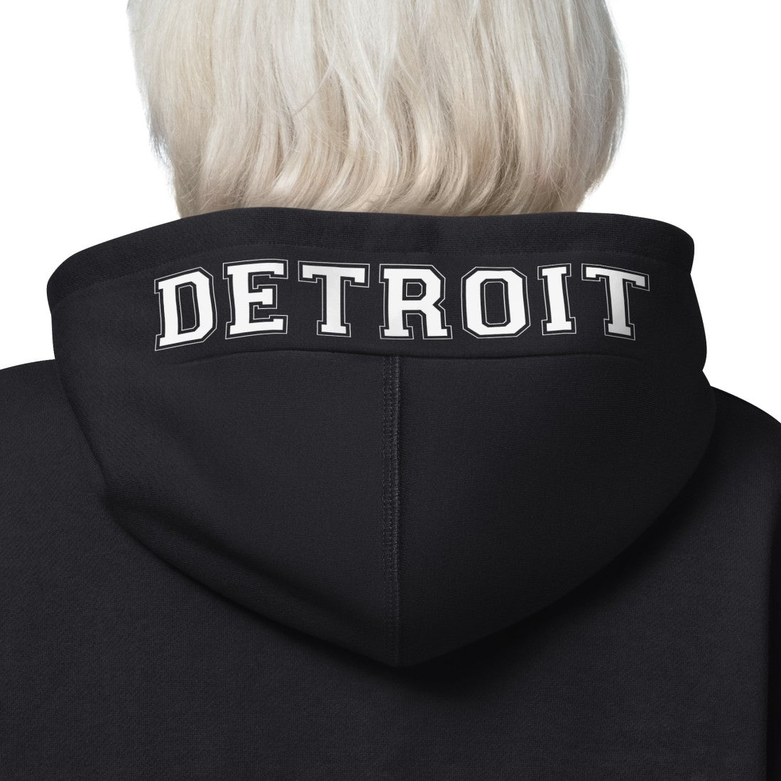Detroit Lions Starter Women's 4th Down Full-Zip Hoodie Black | NFL
