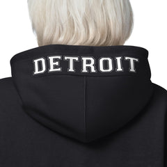 Detroit Lions Starter Women's 4th Down Full-Zip Hoodie Black | NFL