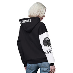 Baltimore Ravens Starter Women's 4th Down Full-Zip Hoodie Black | NFL