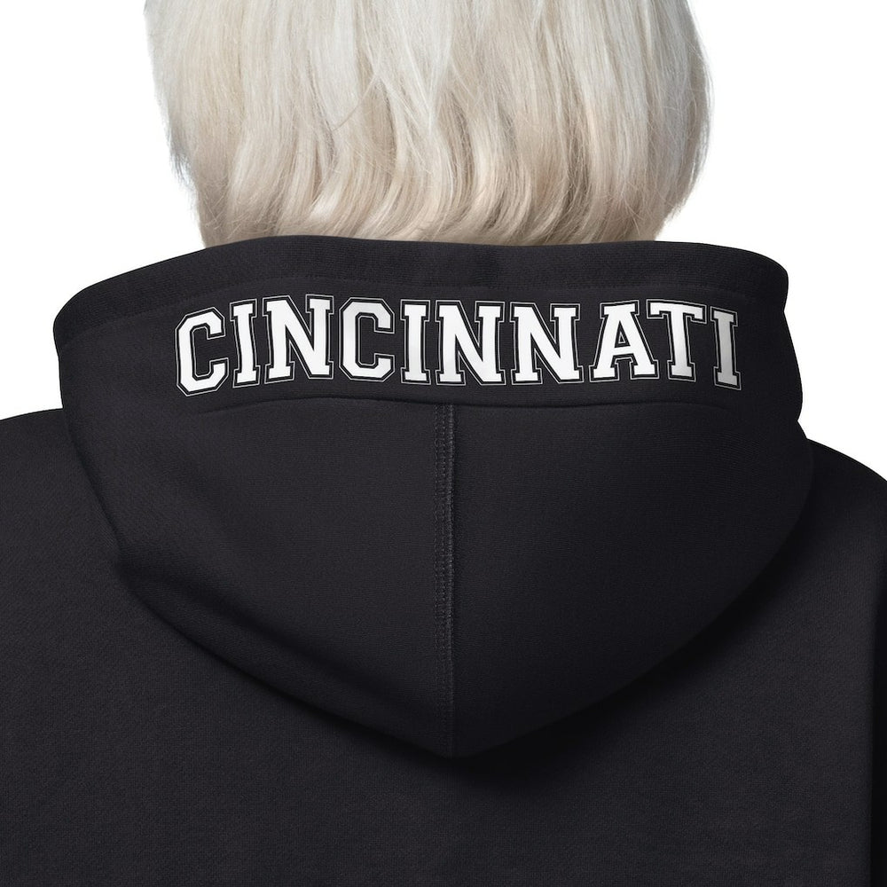 Cincinnati Bengals Starter Women's 4th Down Full-Zip Hoodie Black | NFL