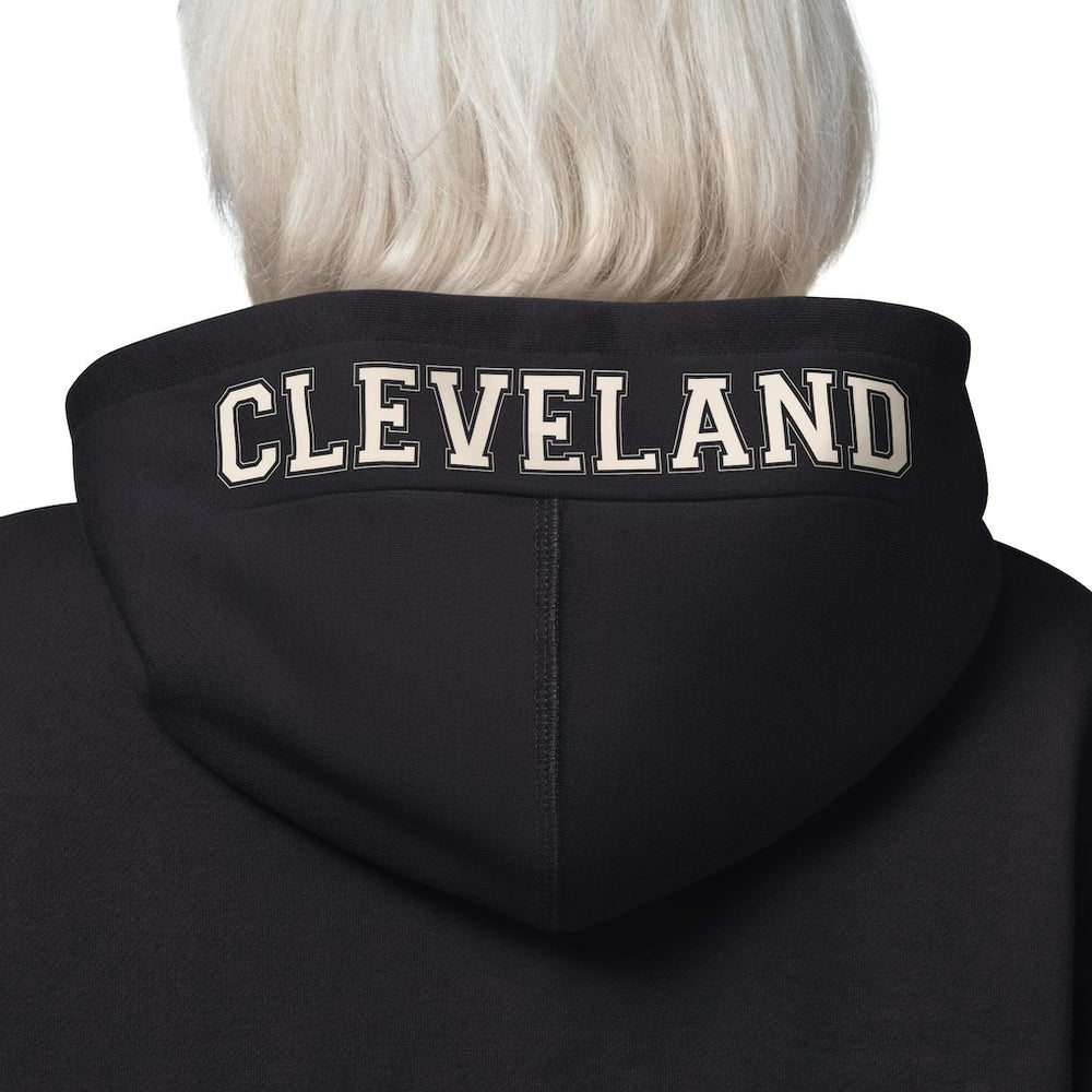 Cleveland Browns Starter Women's 4th Down Full-Zip Hoodie Black | NFL
