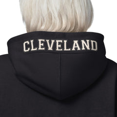Cleveland Browns Starter Women's 4th Down Full-Zip Hoodie Black | NFL