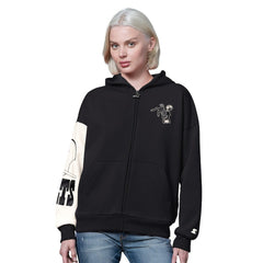 Indianapolis Colts Starter Women's 4th Down Full-Zip Hoodie Black | NFL