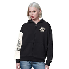 Miami Dolphins Starter Women's 4th Down Full-Zip Hoodie Black | NFL