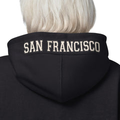 San Francisco 49ers Starter Women's 4th Down Full-Zip Hoodie Black | NFL