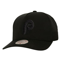 Philadelphia Phillies Mitchell & Ness Perfect Icon Pro Pinch Snapback Hat - MLB