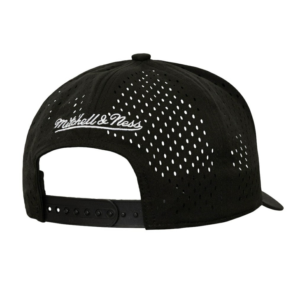 Houston Astros Mitchell & Ness Perfect Icon Pro Pinch Snapback Hat - MLB