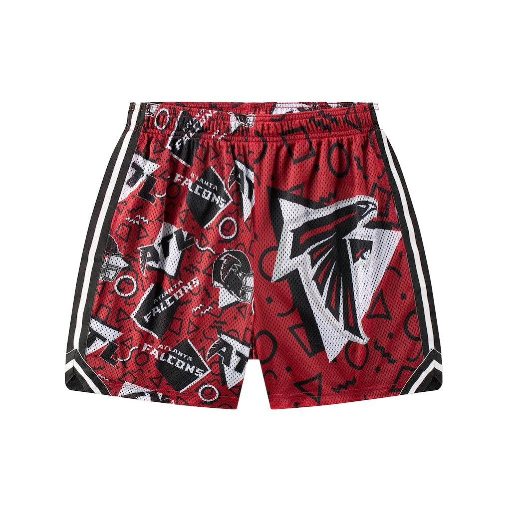 Atlanta Falcons Chubbies Mesh Shorts Red | NFL