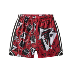 Atlanta Falcons Chubbies Mesh Shorts Red | NFL