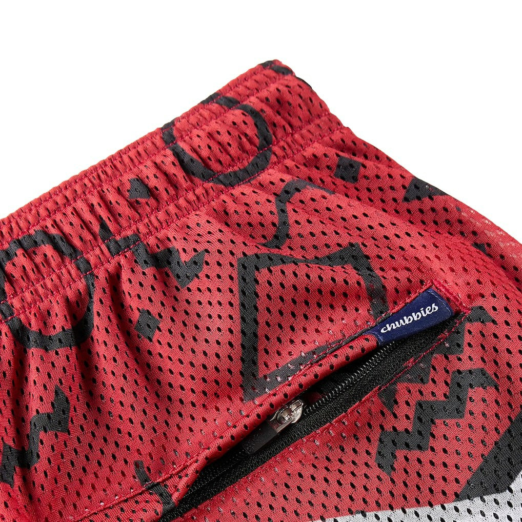 Atlanta Falcons Chubbies Mesh Shorts Red | NFL