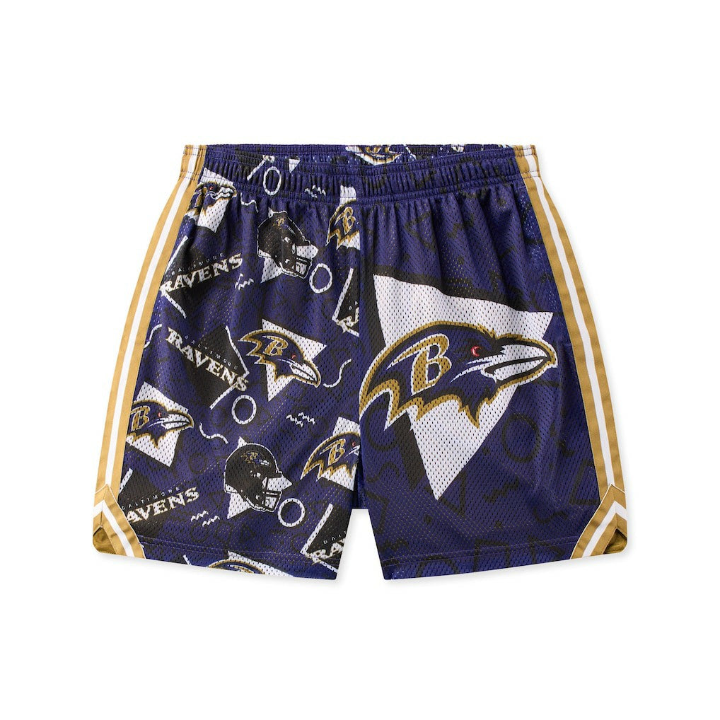 Baltimore Ravens Chubbies Mesh Shorts Purple | NFL