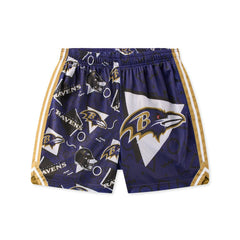 Baltimore Ravens Chubbies Mesh Shorts Purple | NFL