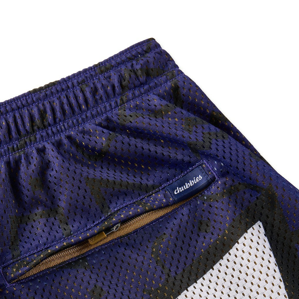 Baltimore Ravens Chubbies Mesh Shorts Purple | NFL