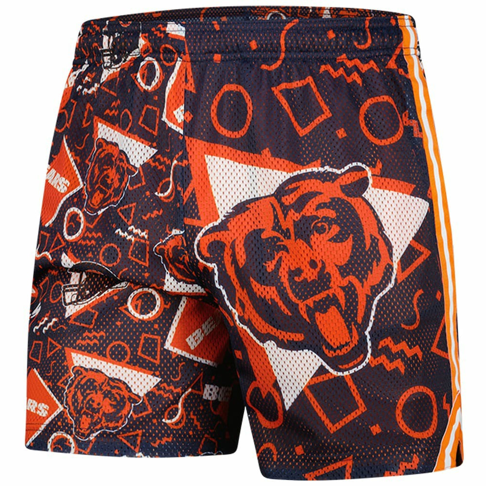 Chicago Bears Chubbies Mesh Shorts Navy | NFL
