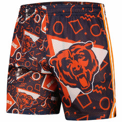 Chicago Bears Chubbies Mesh Shorts Navy | NFL