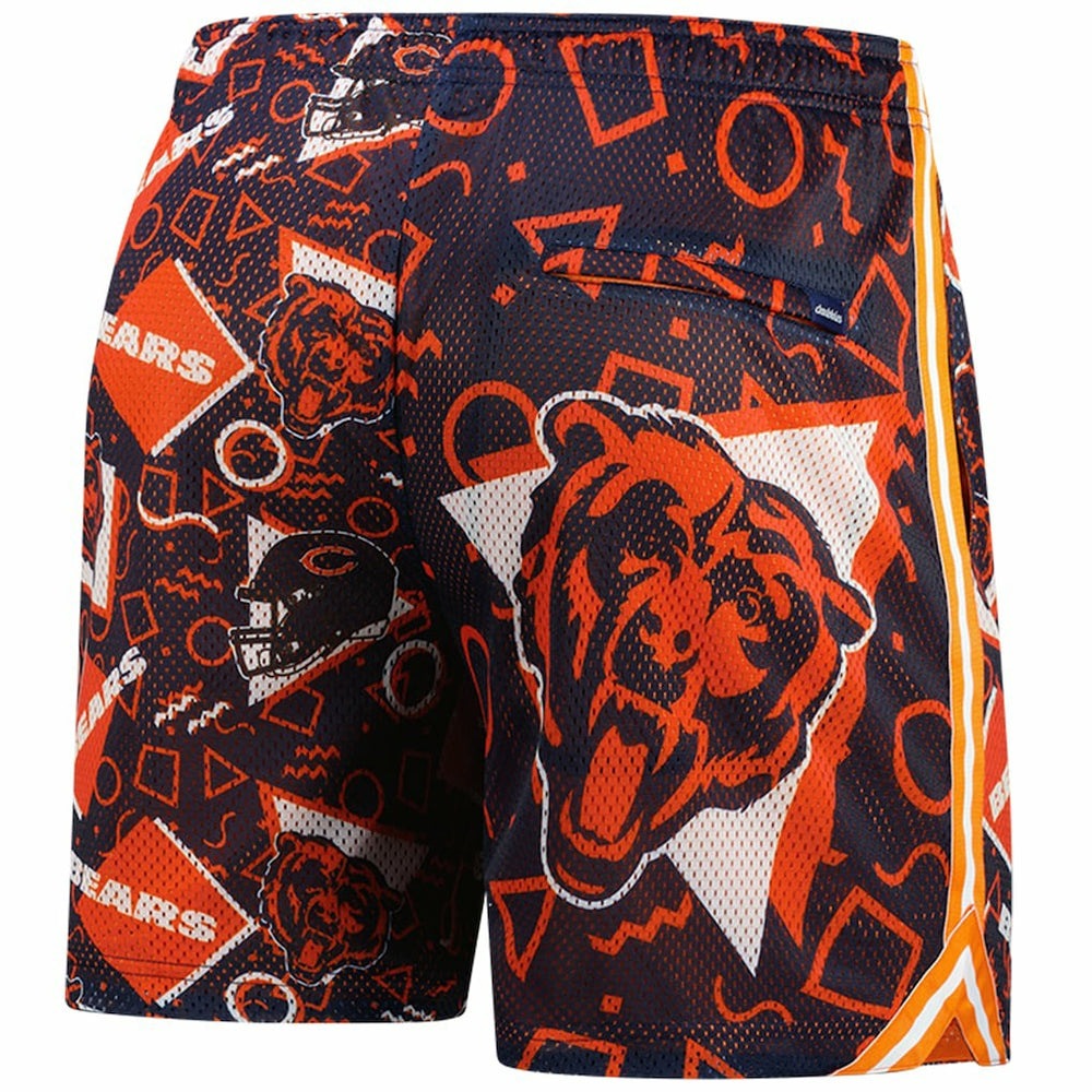 Chicago Bears Chubbies Mesh Shorts Navy | NFL