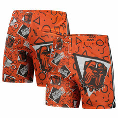 Cleveland Browns Chubbies Mesh Shorts Orange | NFL