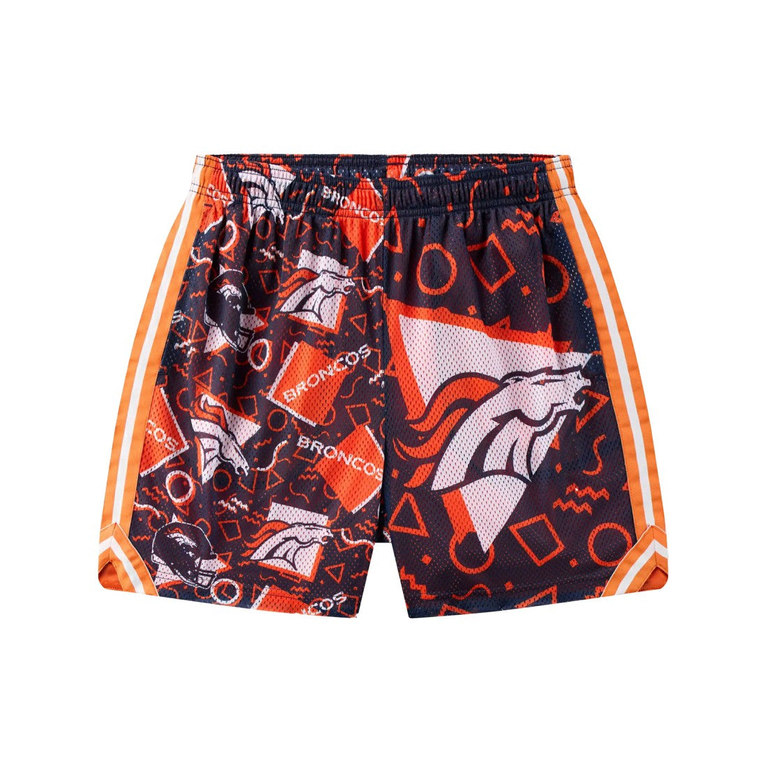 Denver Broncos Chubbies Mesh Shorts Navy | NFL