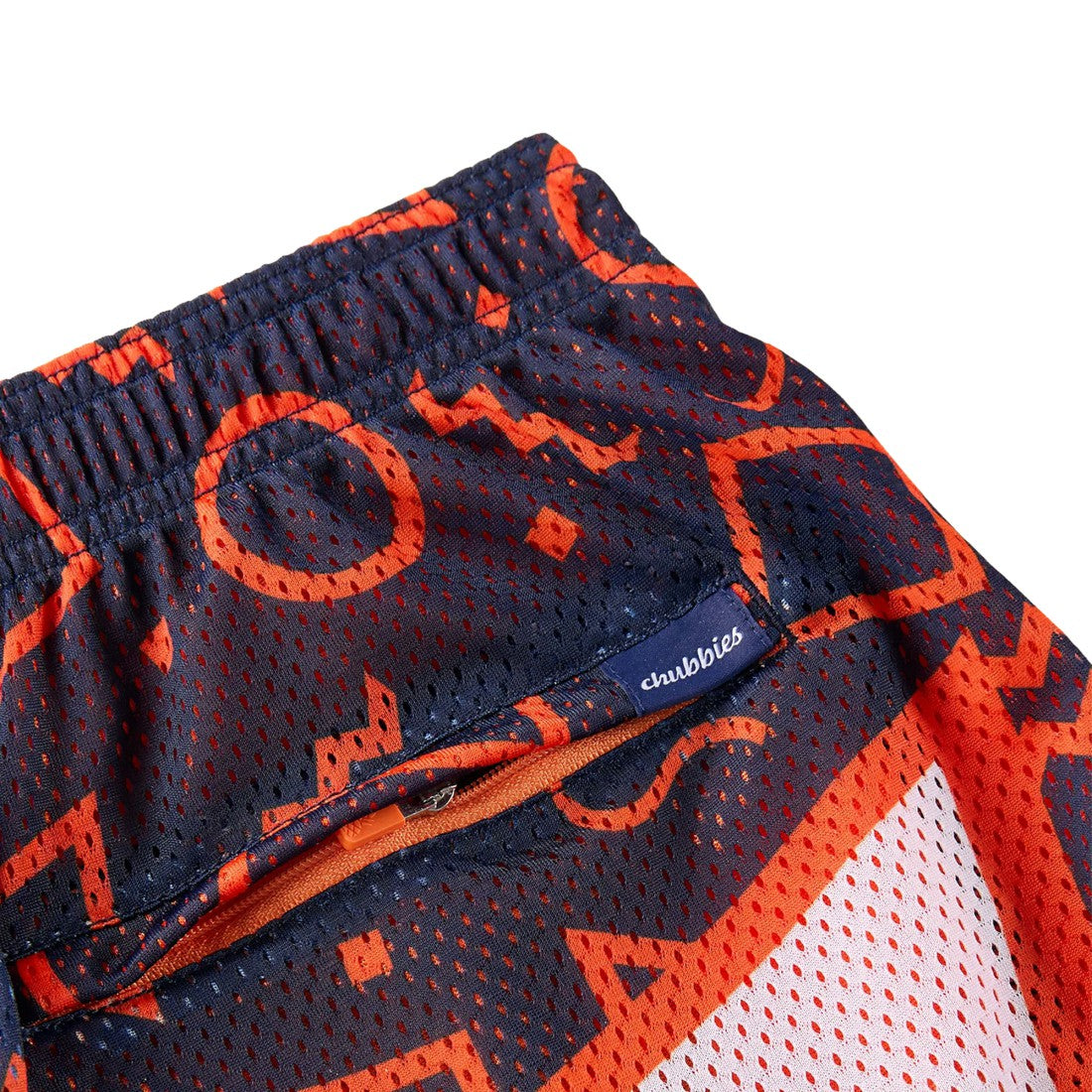 Denver Broncos Chubbies Mesh Shorts Navy | NFL