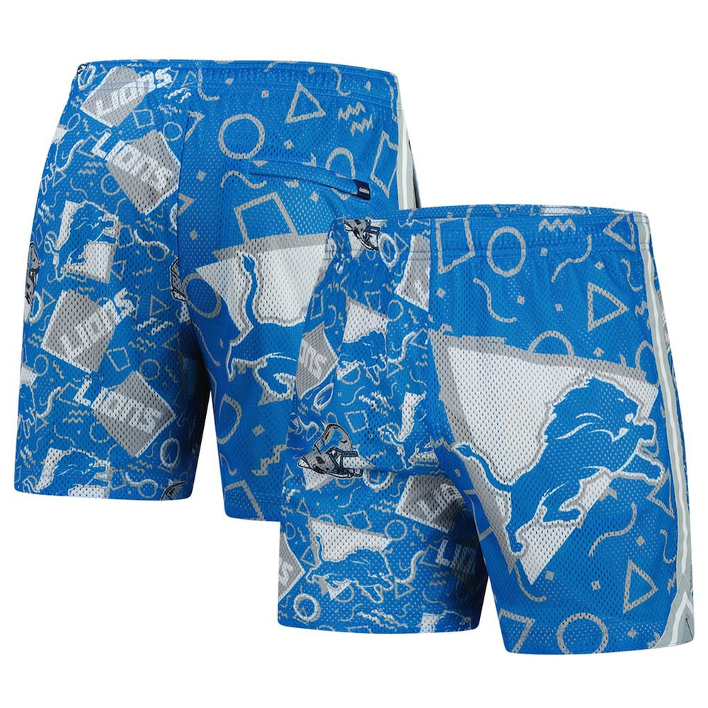 Detroit Lions Chubbies Mesh Shorts Blue | NFL