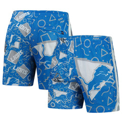 Detroit Lions Chubbies Mesh Shorts Blue | NFL
