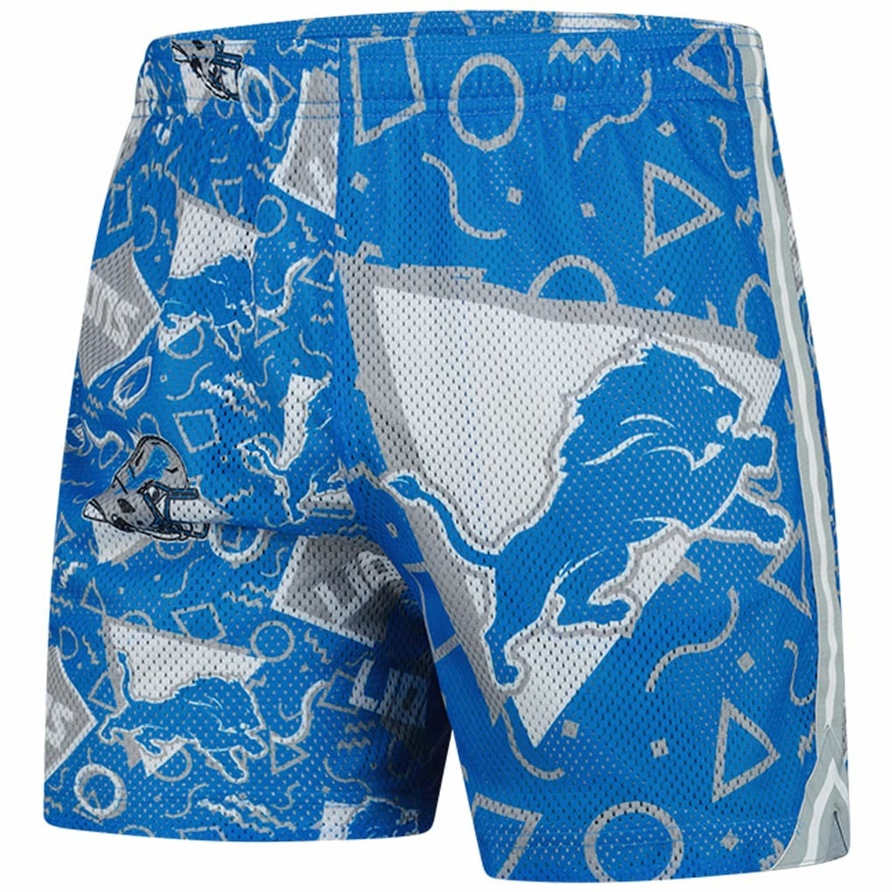 Detroit Lions Chubbies Mesh Shorts Blue | NFL