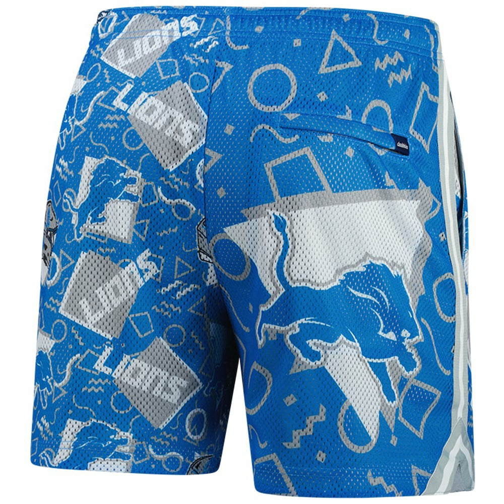 Detroit Lions Chubbies Mesh Shorts Blue | NFL