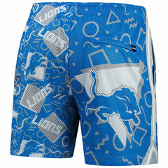 Detroit Lions Chubbies Mesh Shorts Blue | NFL