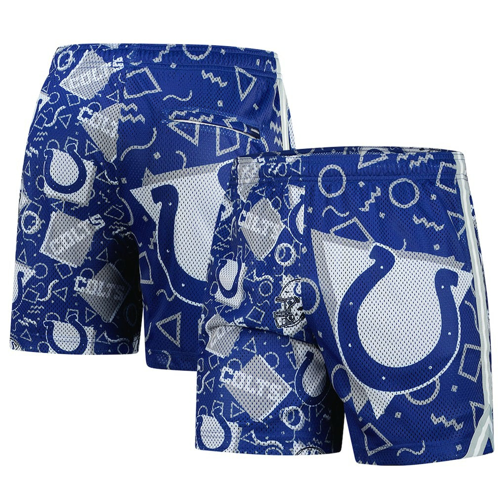 Indianapolis Colts Chubbies Mesh Shorts Royal | NFL