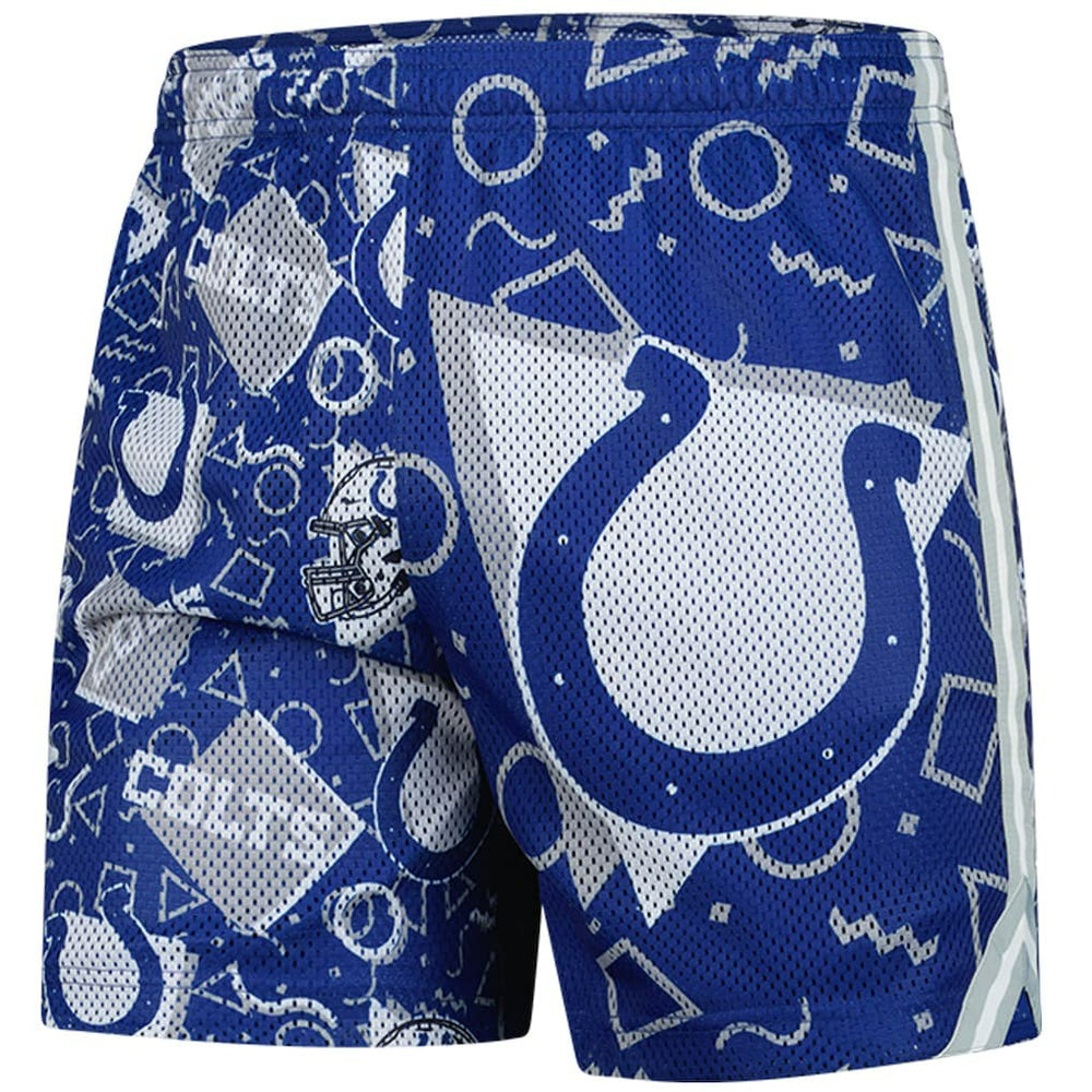 Indianapolis Colts Chubbies Mesh Shorts Royal | NFL