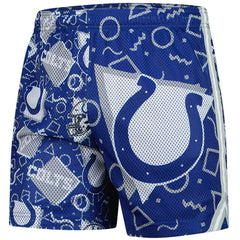 Indianapolis Colts Chubbies Mesh Shorts Royal | NFL