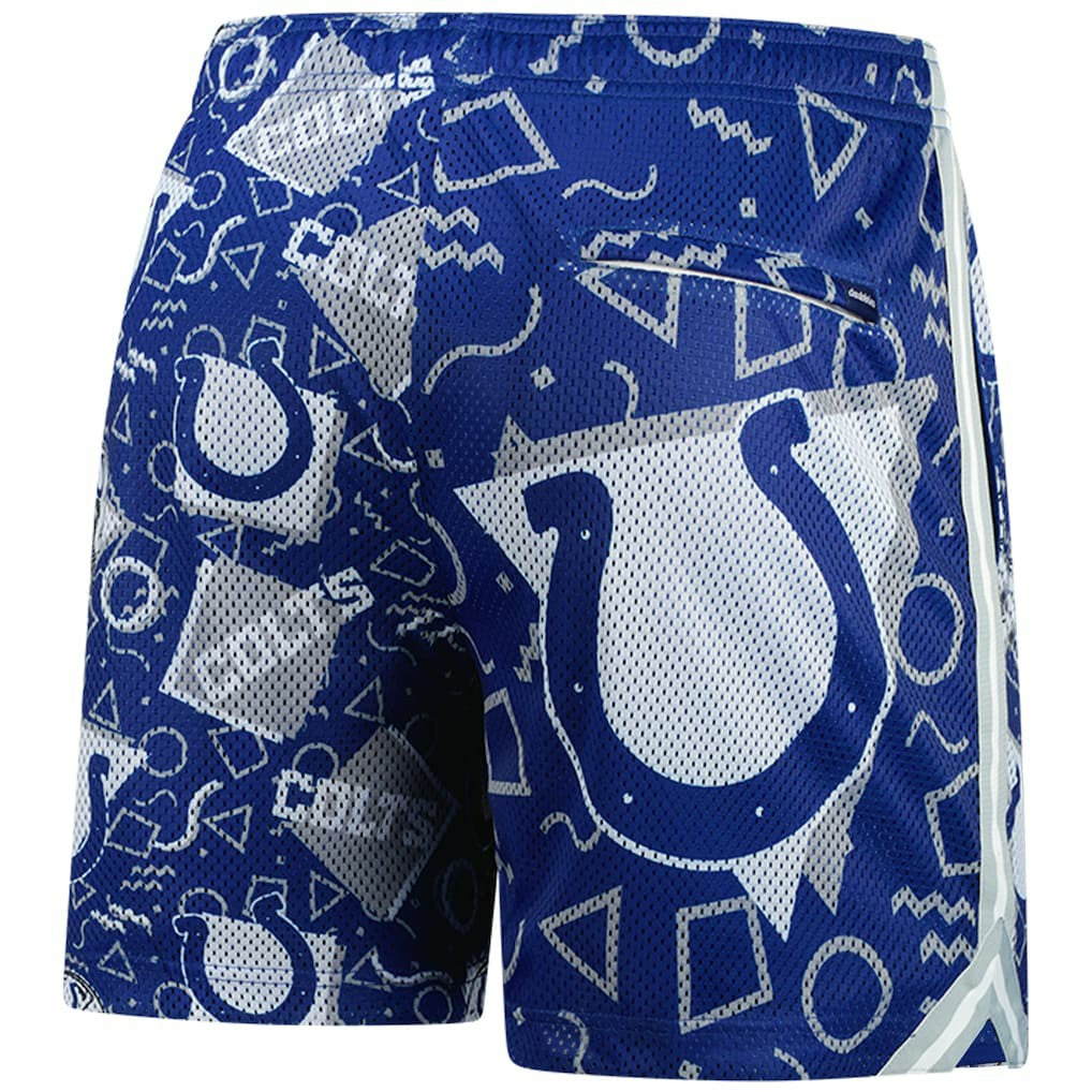 Indianapolis Colts Chubbies Mesh Shorts Royal | NFL